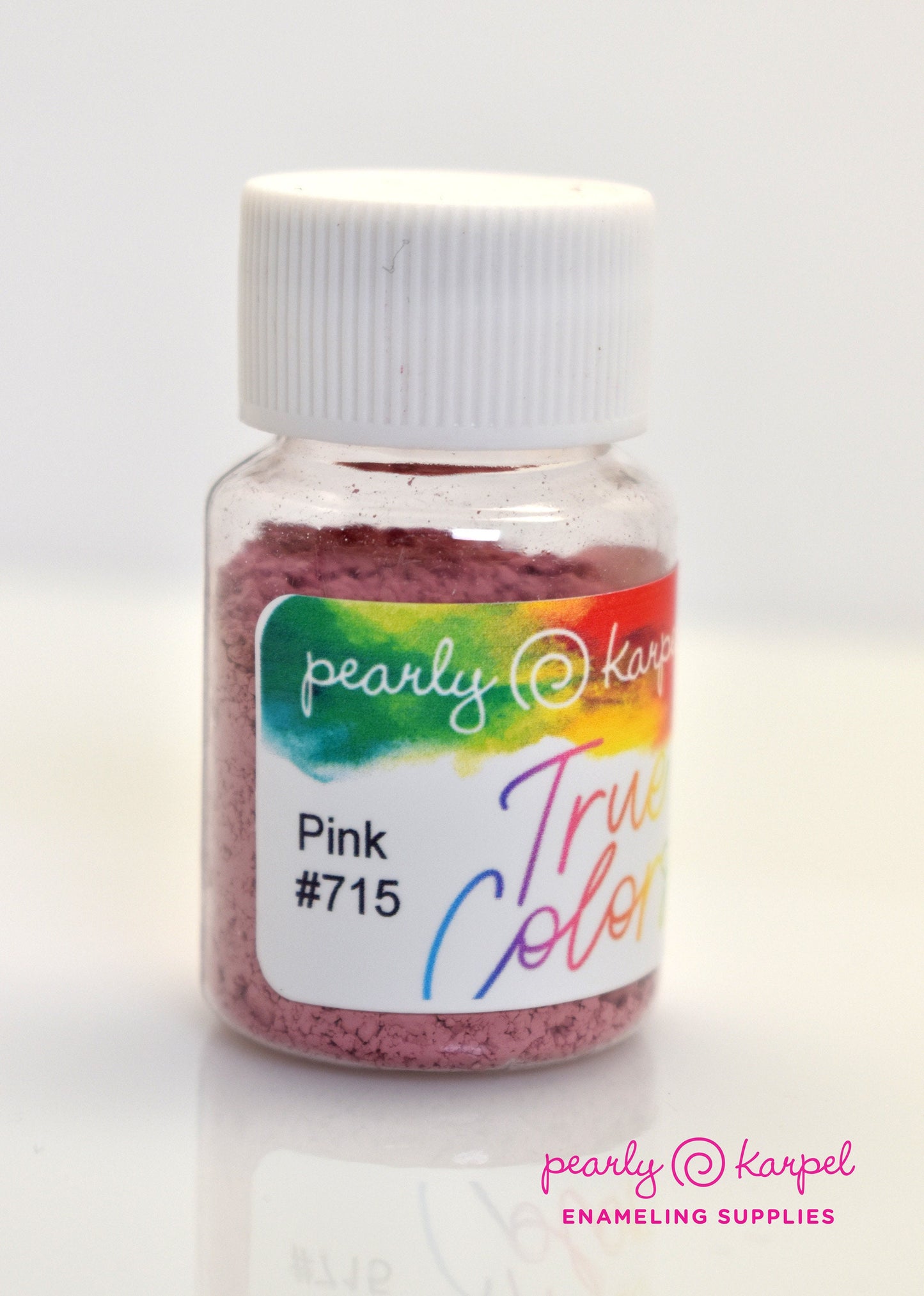 Paints - True Colors Paints For Enamels - Pink 715 Lead Free