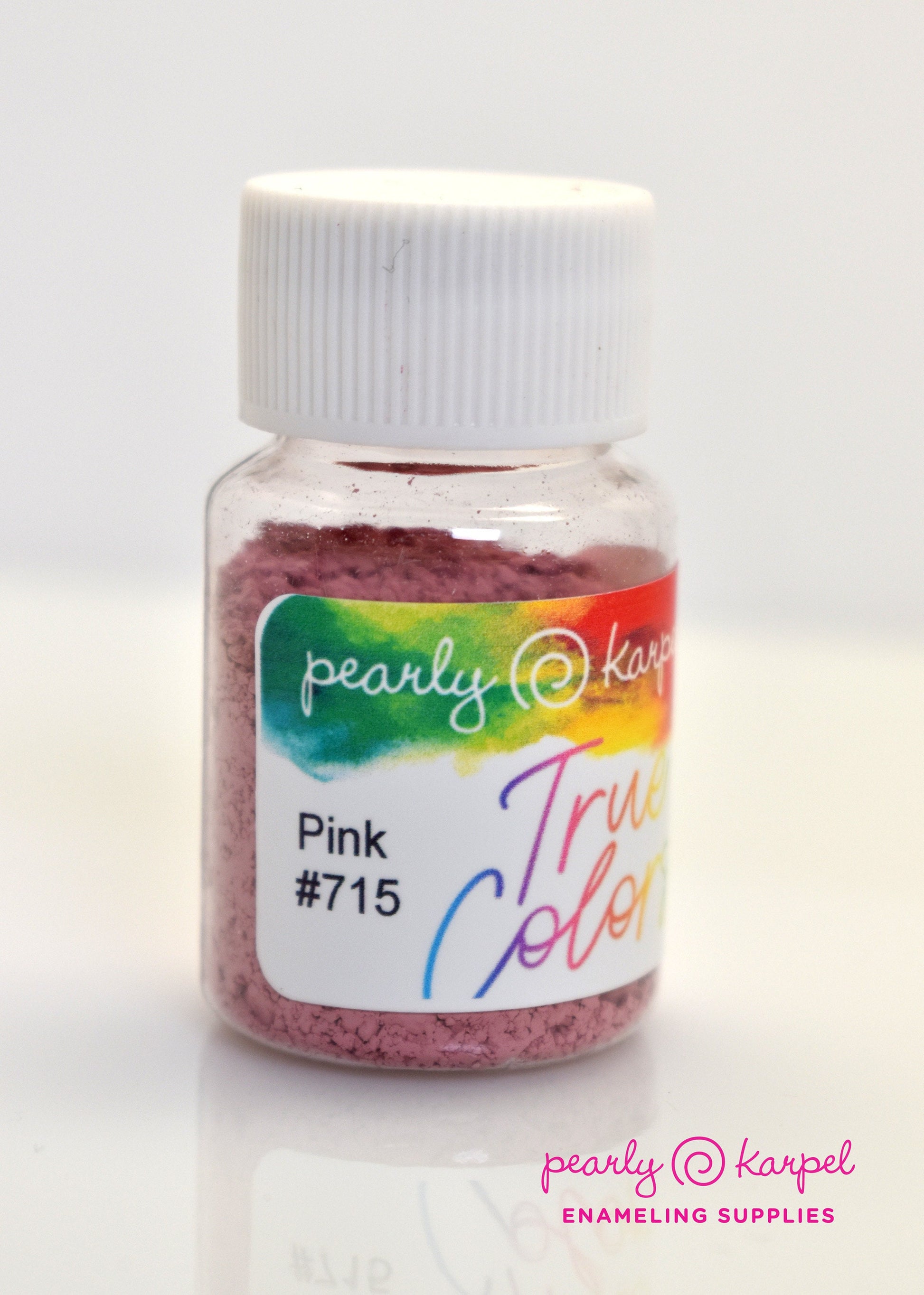 Paints - True Colors Paints For Enamels - Pink 715 Lead Free