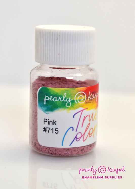 Paints - True Colors Paints For Enamels - Pink 715 Lead Free