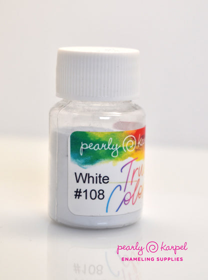 Paints - True Colors Paints For Enamels - White 108 Lead Free