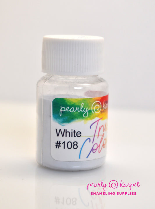 Paints - True Colors Paints For Enamels - White 108 Lead Free