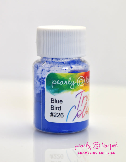 Paints - True Colors Paints For Enamels - Blue bird 226, Lead Free