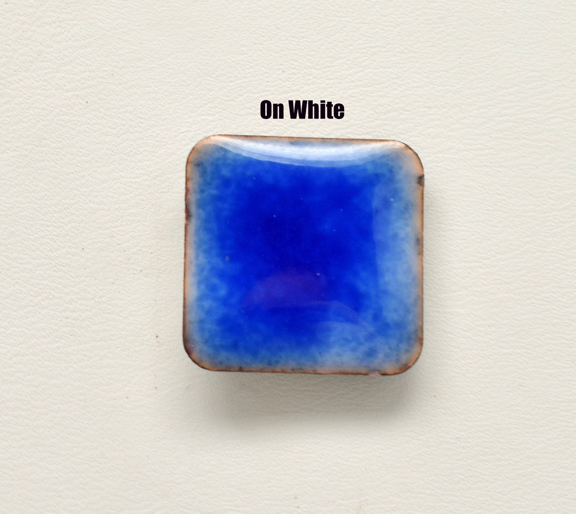 Pearly's Enamel Powder No. 420 Transparent Jewelry light blue 3oz. (85gr.) Great for torch/kiln/Cloisonné and Wet Packing Enameling