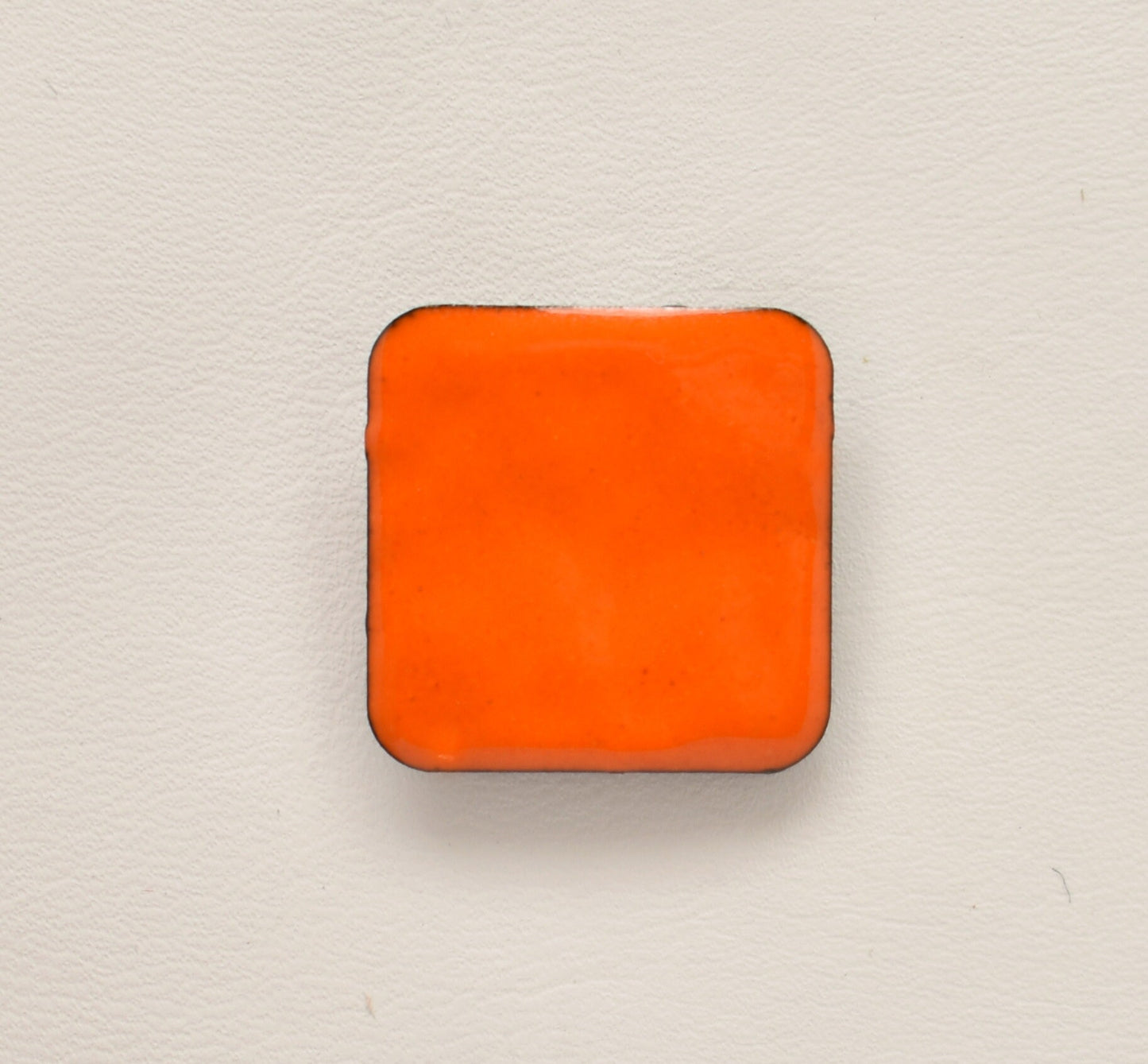 Pearly's Enamel Powder No. 442 Opaque Orange 3 oz. (85gr.) lead free Great for torch/kiln/Cloisonné and Wet Packing Enameling