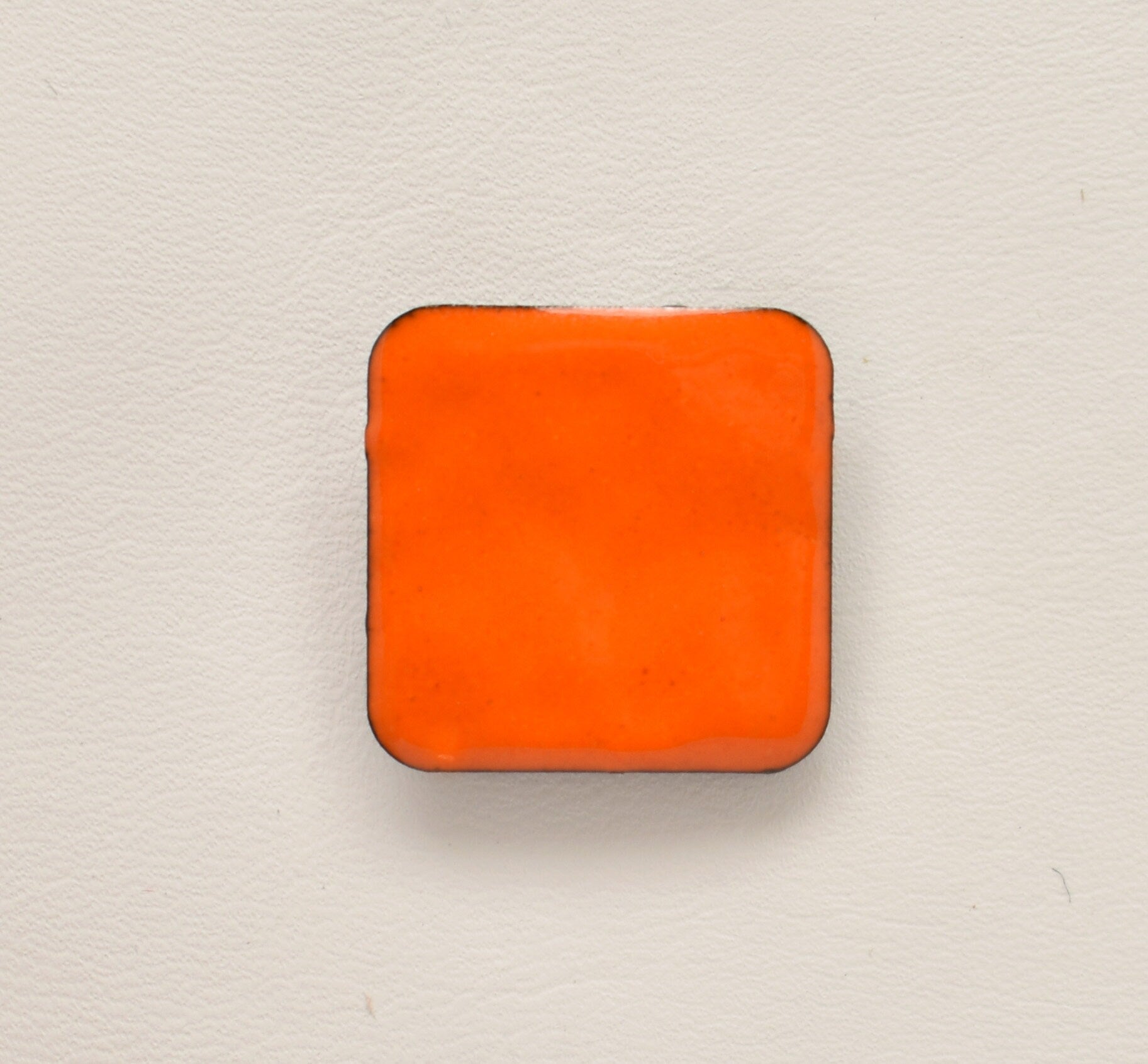 Pearly's Enamel Powder No. 442 Opaque Orange 3 oz. (85gr.) lead free Great for torch/kiln/Cloisonné and Wet Packing Enameling