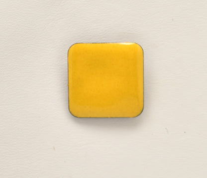 Pearly's Enamel Powder No. 443 Opaque Yolk 3 oz. (85gr.) Great for torch/kiln/Cloisonné and Wet Packing Enameling