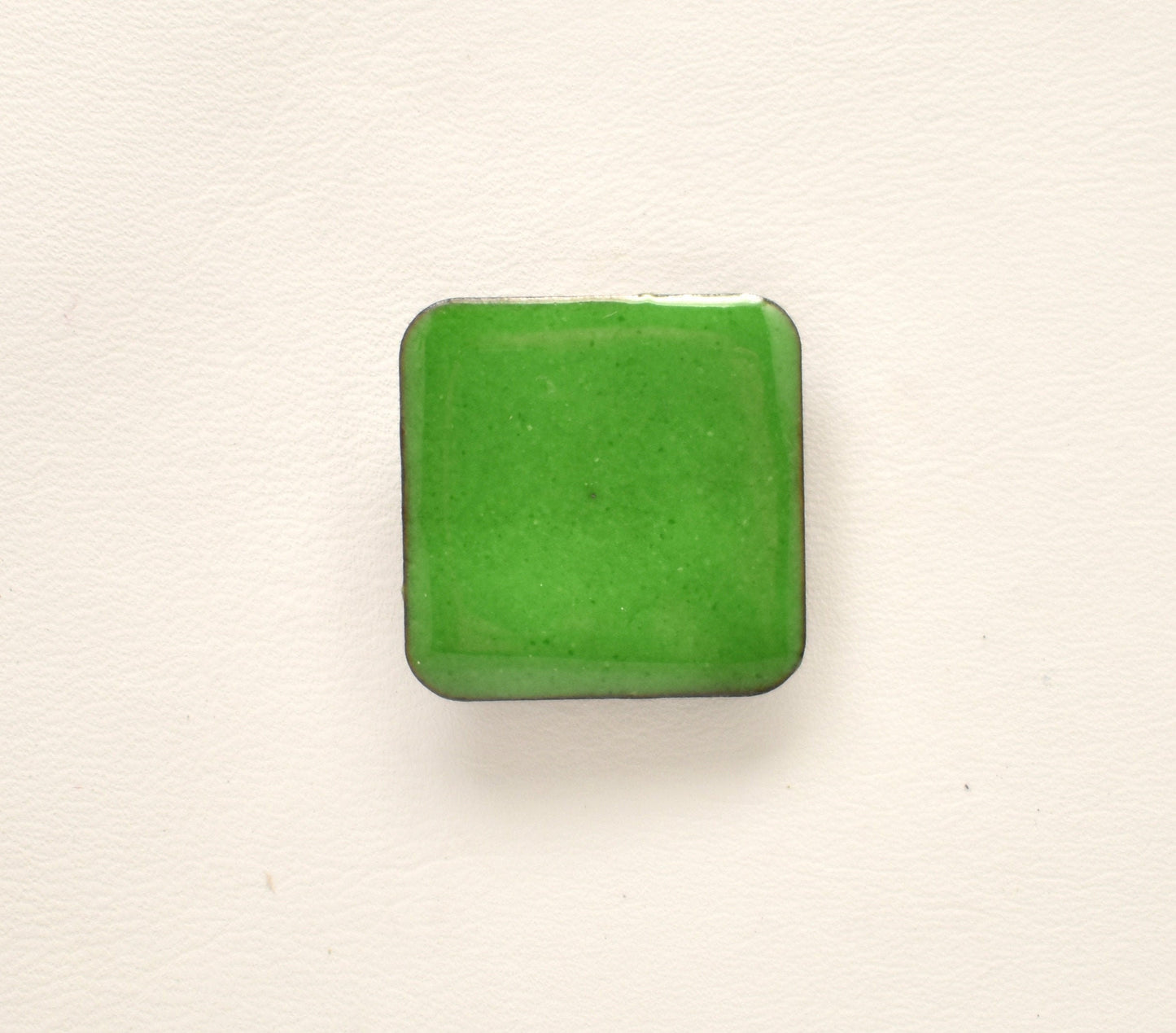 Pearly's Enamel Powder No. 448 Opaque Medium Pine Green 3oz. (85gr.) Great for torch/kiln/Cloisonné and Wet Packing Enameling