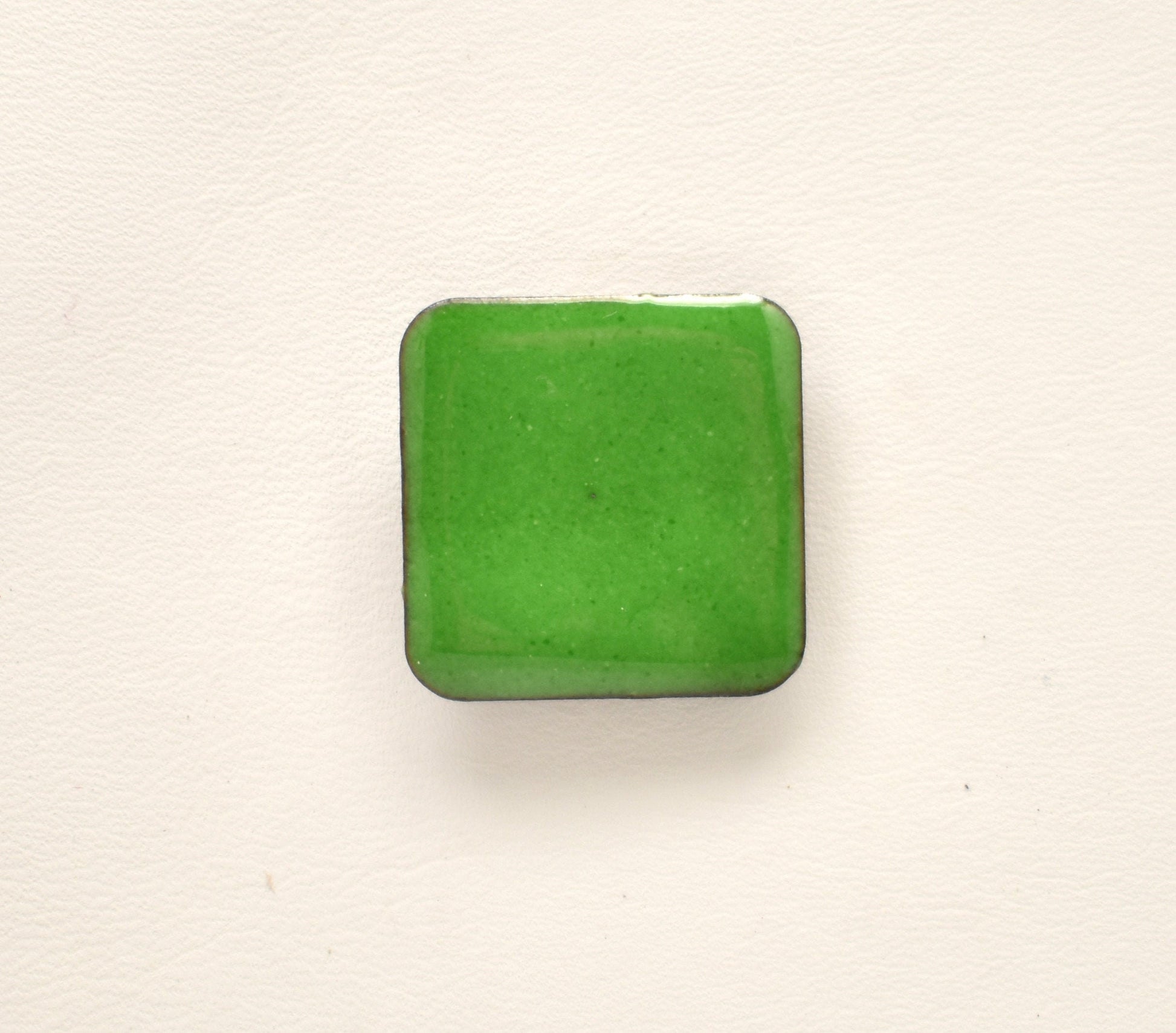 Pearly's Enamel Powder No. 448 Opaque Medium Pine Green 3oz. (85gr.) Great for torch/kiln/Cloisonné and Wet Packing Enameling