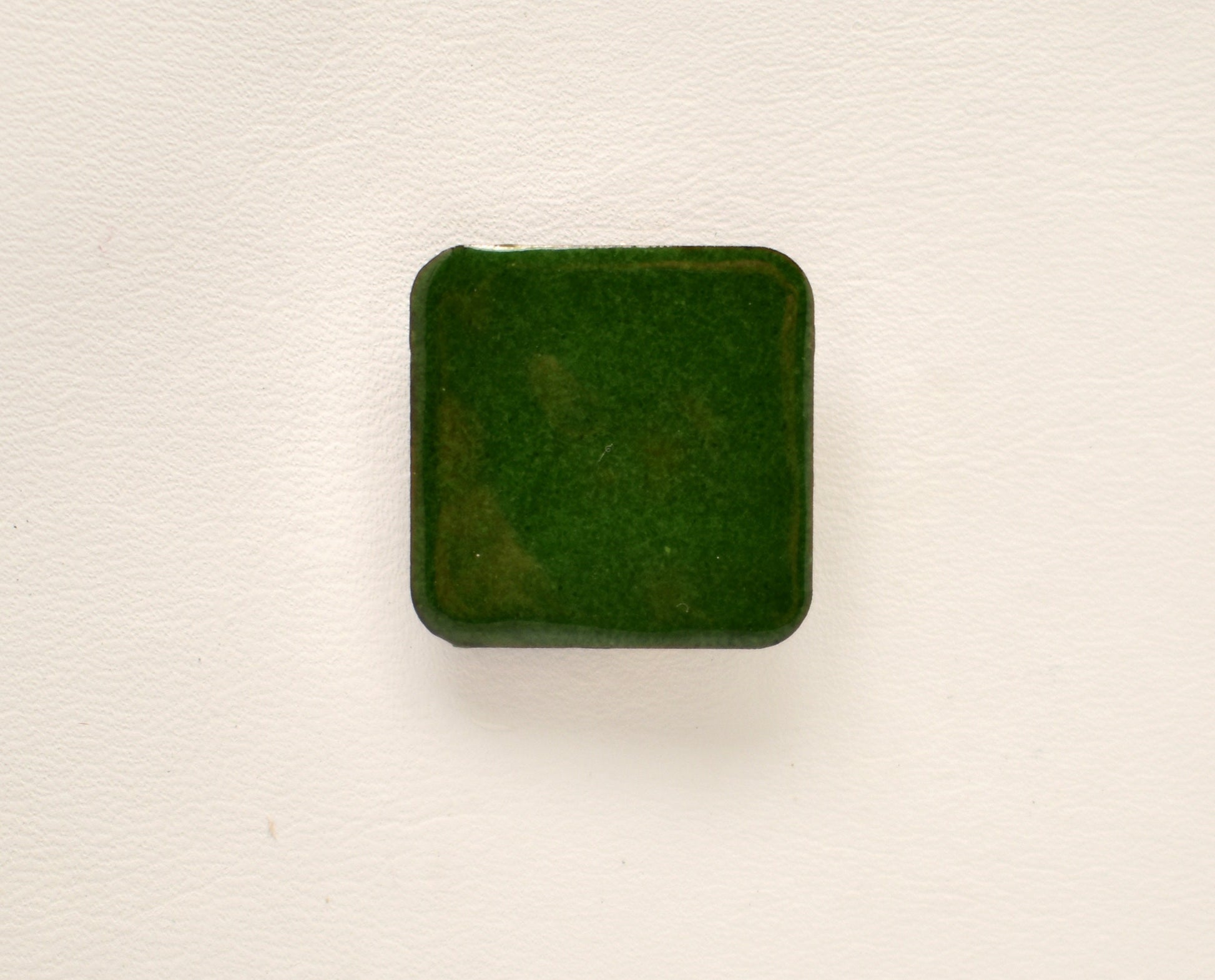 Pearly's Enamel Powder No. 455 Opaque Dark Basil Green 3oz. (85gr.) Great for torch/kiln/Cloisonné and Wet Packing Enameling