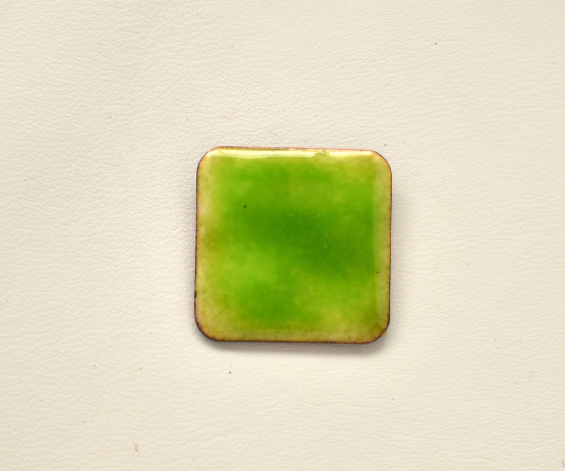 Pearly's Enamel Powder No. 463 Transparent kelly 3oz. (85gr.) Great for torch/kiln/Cloisonné and Wet Packing Enameling