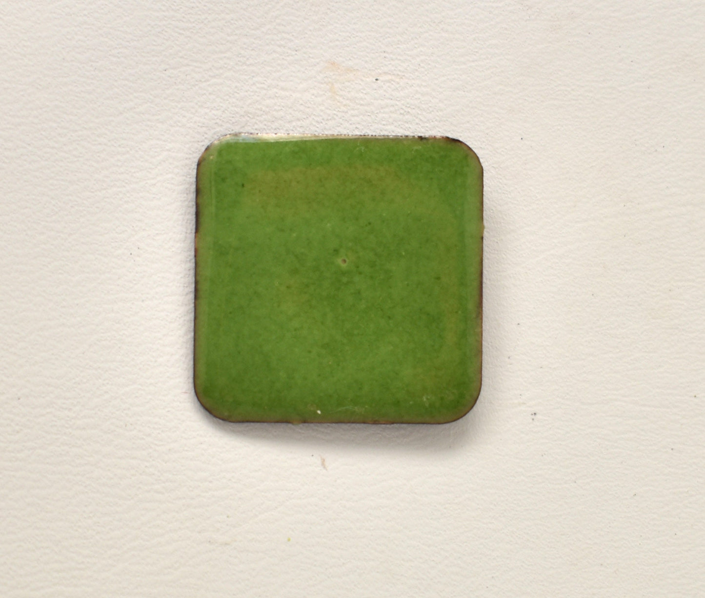 Pearly's Enamel Powder No. 467 Opaque Light Army Green 3oz. (85gr.) Great for torch/kiln/Cloisonné and Wet Packing Enameling