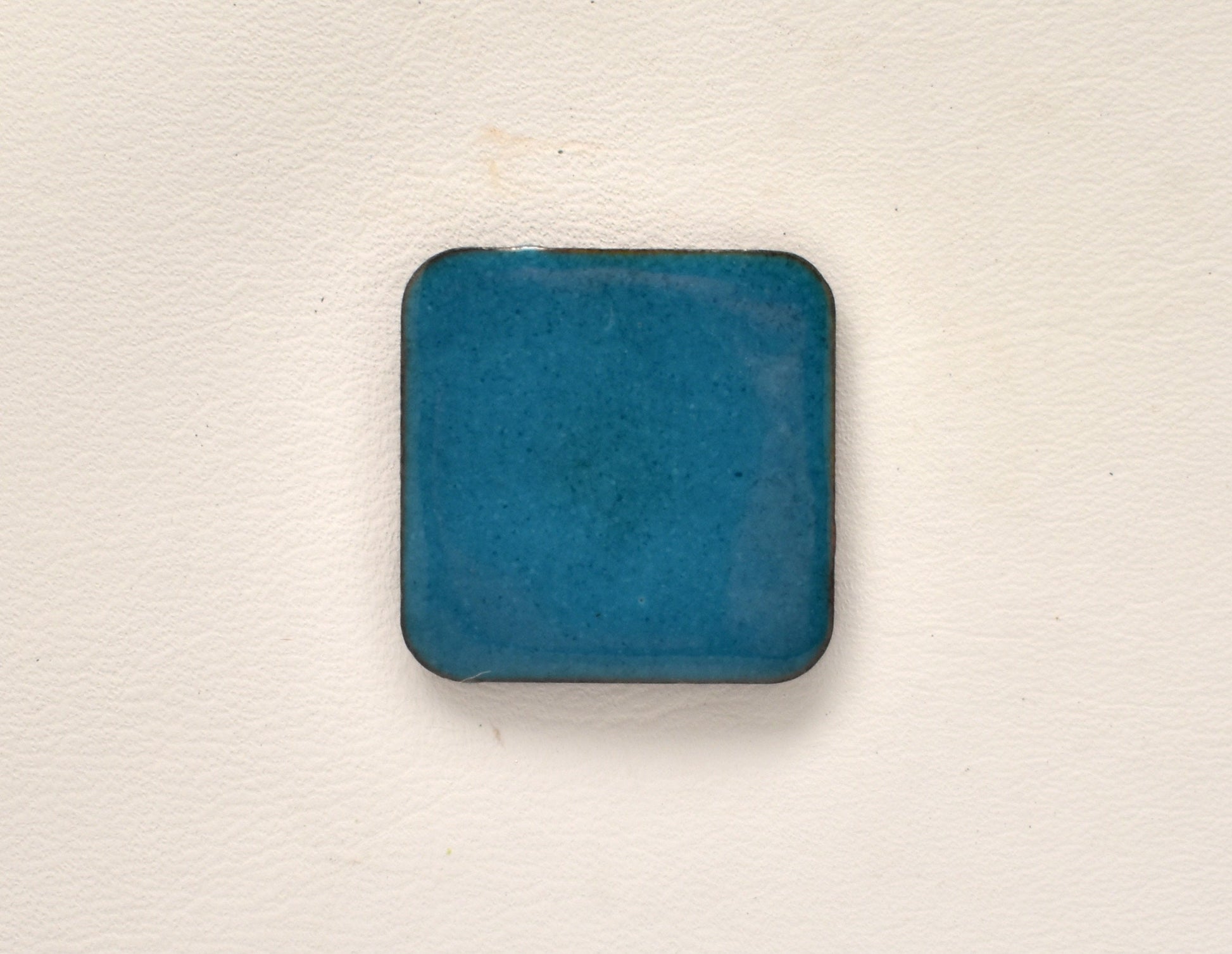 Pearly's Enamel Powder No. 469 Opaque Medium Turquoise 3oz. (85gr.) Great for torch/kiln/Cloisonné and Wet Packing Enameling