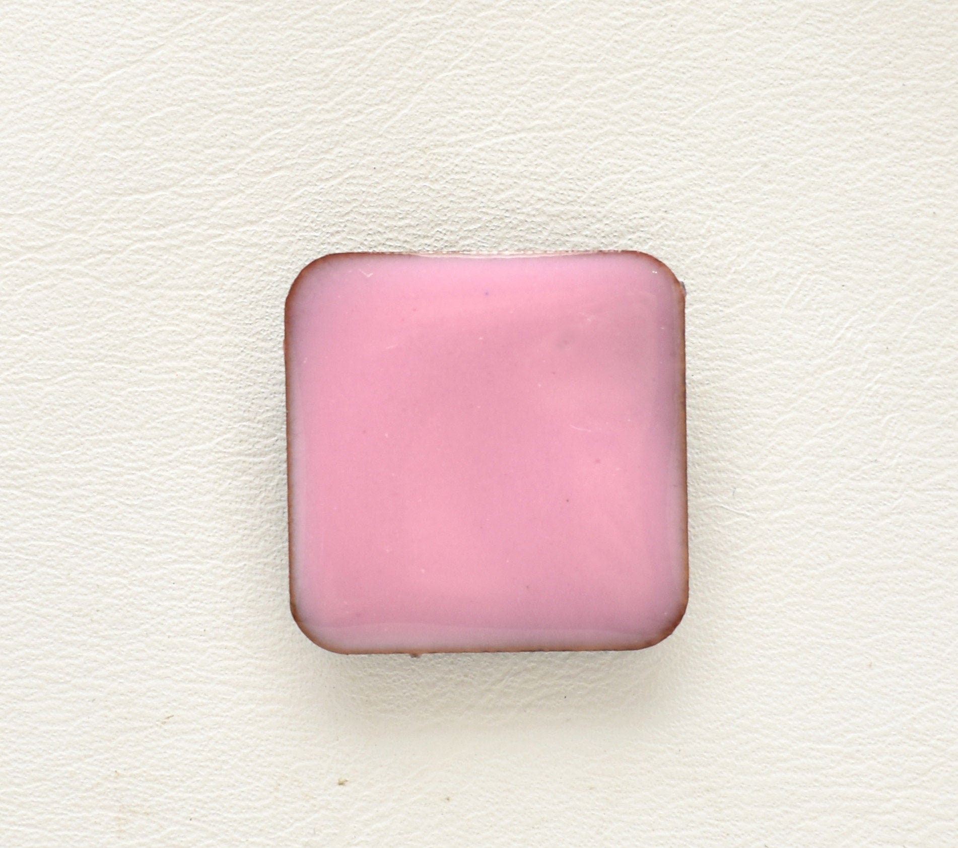 Pearly's Enamel Powder No. 404 Opaque Lead Free Pink 3oz. (85gr.) Great for torch/kiln/Cloisonné and Wet Packing Enameling