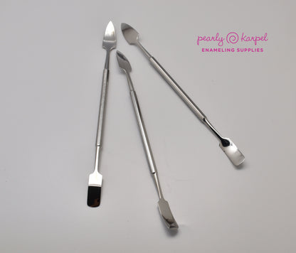 Paints - Spatula for lampworking and enameling - great for adding murrinis
