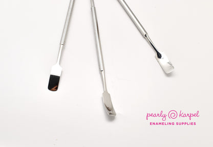 Paints - Spatula for lampworking and enameling - great for adding murrinis