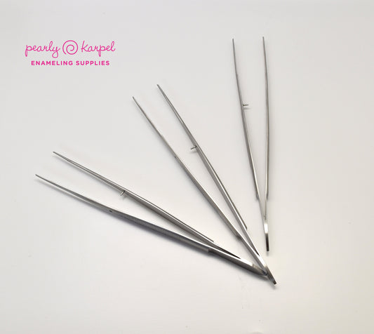 Lampwork Tweezer for lampworking and enameling
