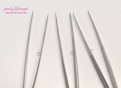 Lampwork Tweezer for lampworking and enameling