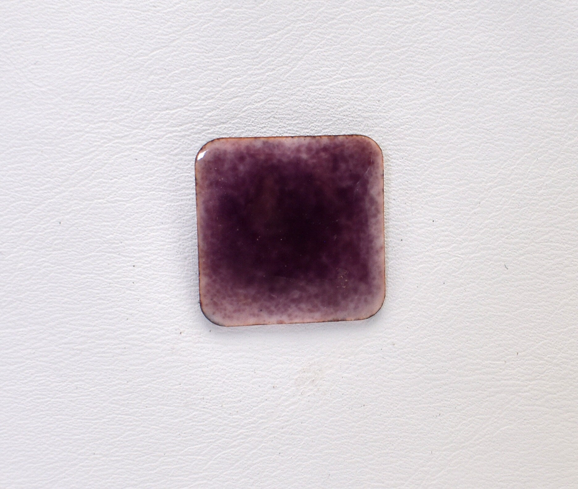 Pearly's Enamel Powder No. 365 Transparent Amethyst 3oz. (85gr.) Great for torch/kiln/Cloisonné and Wet Packing Enameling