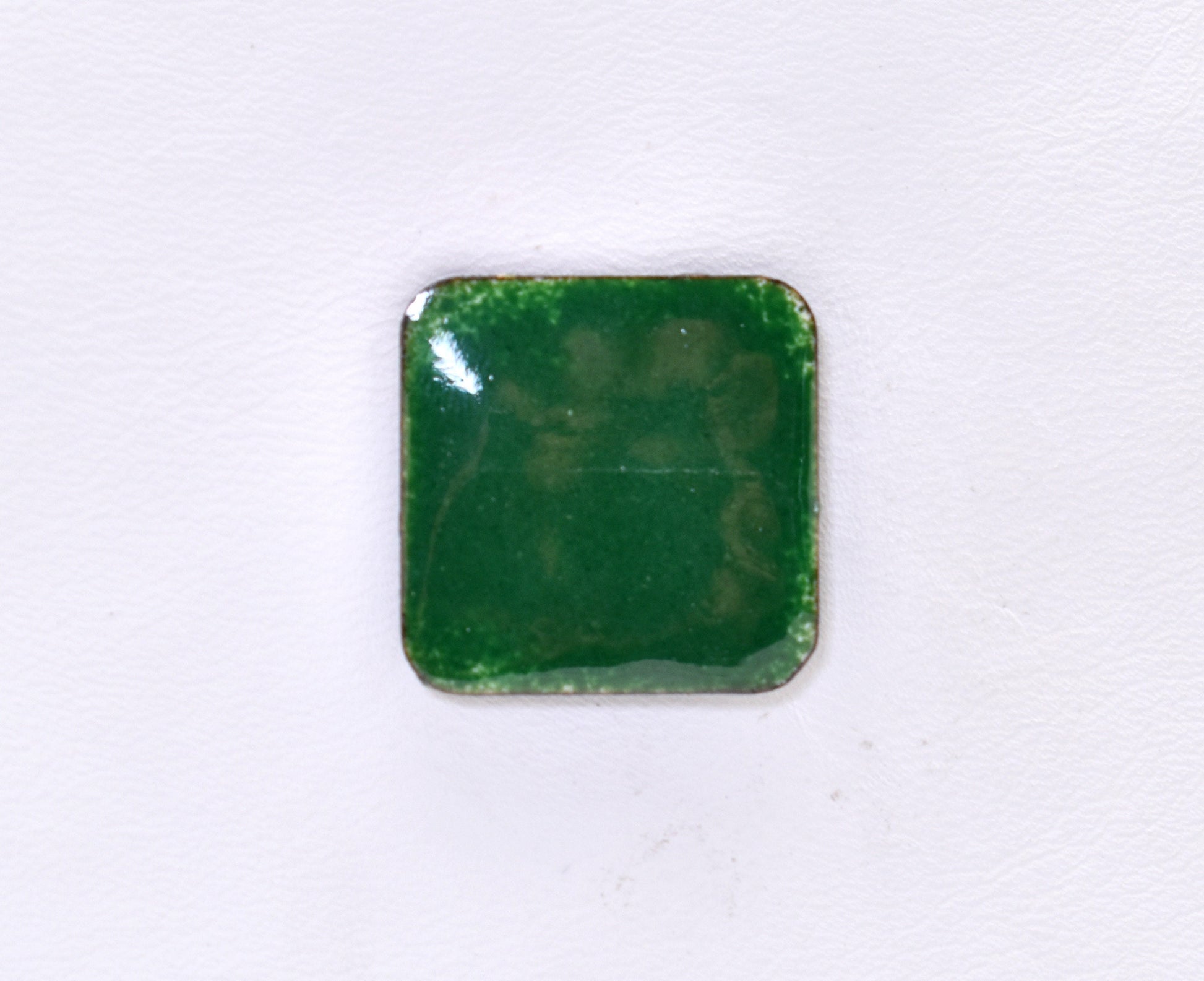 Pearly's Enamel Powder No. 106 Opaque Moss Green 3oz. (85gr.) Great for torch/kiln/Cloisonné and Wet Packing Enameling