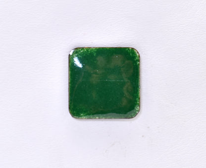 Pearly's Enamel Powder No. 106 Opaque Moss Green 3oz. (85gr.) Great for torch/kiln/Cloisonné and Wet Packing Enameling