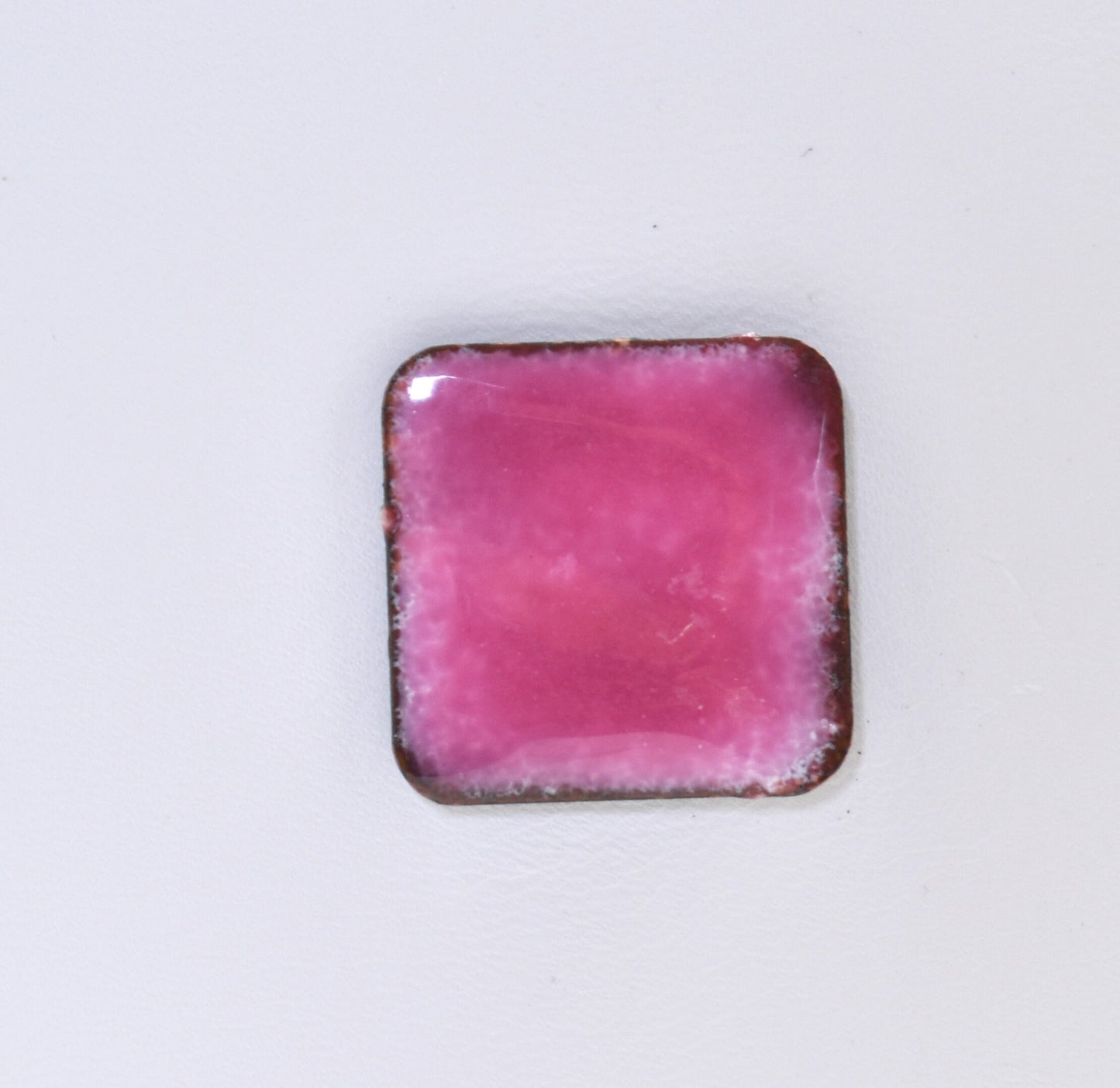 Pearly's Enamel Powder No. 115 Translucent Deep Pink 3oz. (85gr.) Great for torch/kiln/Cloisonné and Wet Packing Enameling