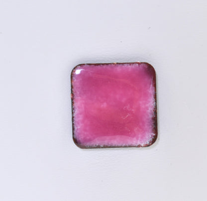 Pearly's Enamel Powder No. 115 Translucent Deep Pink 3oz. (85gr.) Great for torch/kiln/Cloisonné and Wet Packing Enameling