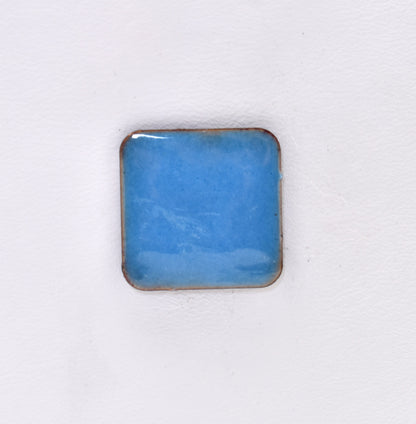 Pearly's Enamel Powder No. 122 Opaque Ocean 3oz. (85gr.) Great for torch/kiln/Cloisonné and Wet Packing Enameling