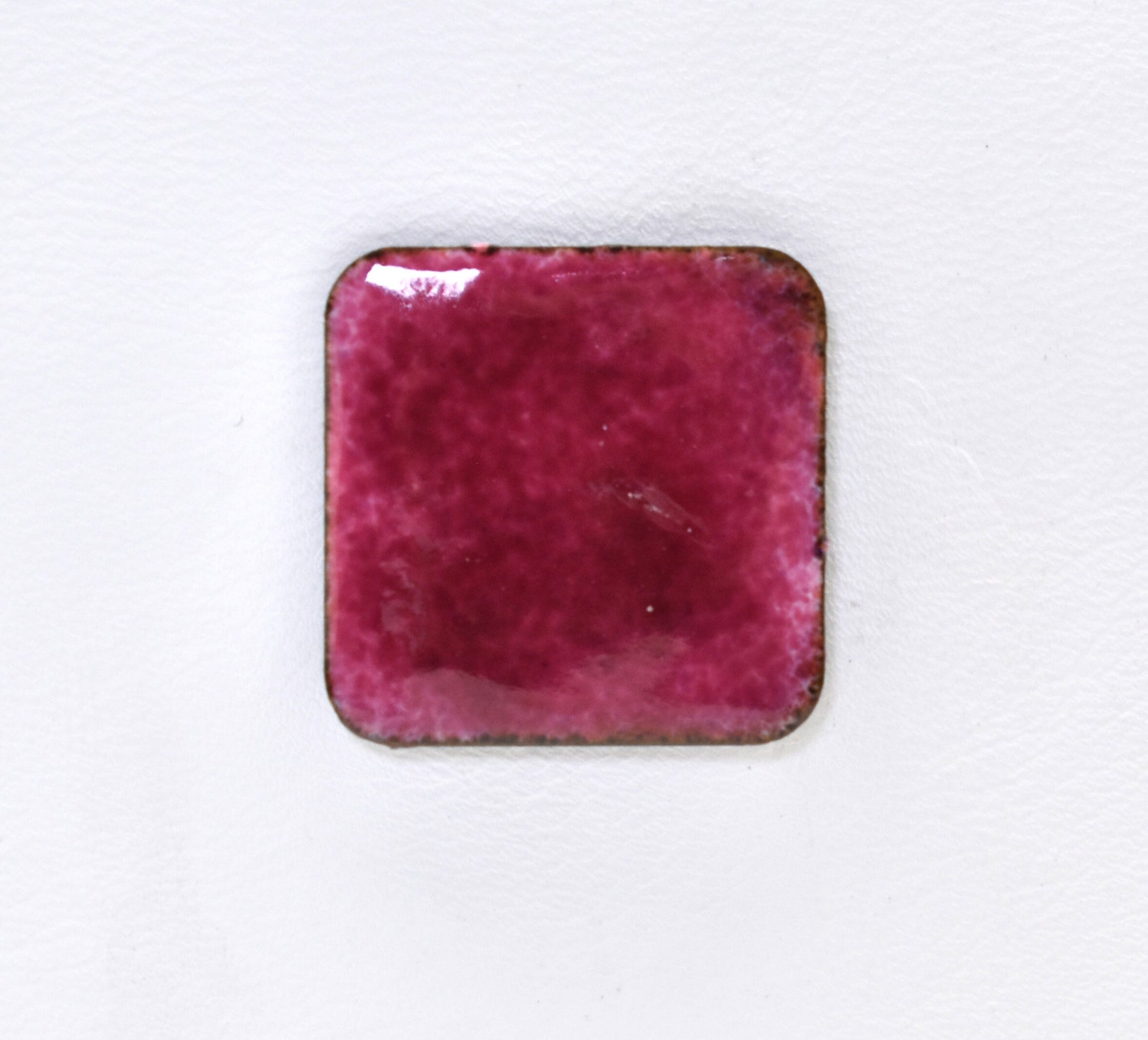 Pearly's Enamel Powder No. 126 Transparent Ruby 3oz. (85gr.) Great for torch/kiln/Cloisonné and Wet Packing Enameling