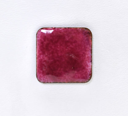 Pearly's Enamel Powder No. 126 Transparent Ruby 3oz. (85gr.) Great for torch/kiln/Cloisonné and Wet Packing Enameling