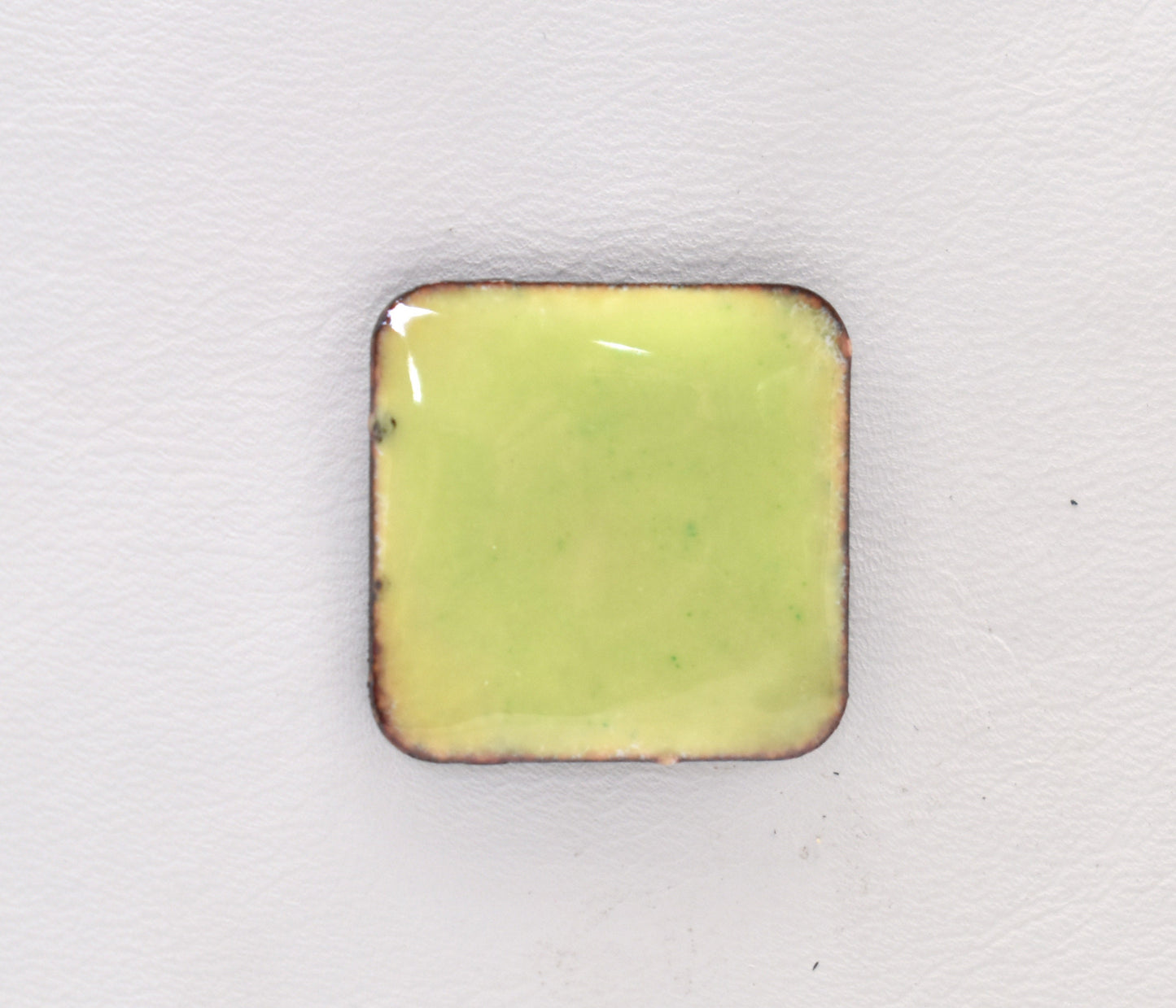 Pearly's Enamel Powder No. 135 Transparent Spring Green 3oz. (85gr.) Great for torch/kiln/Cloisonné and Wet Packing Enameling
