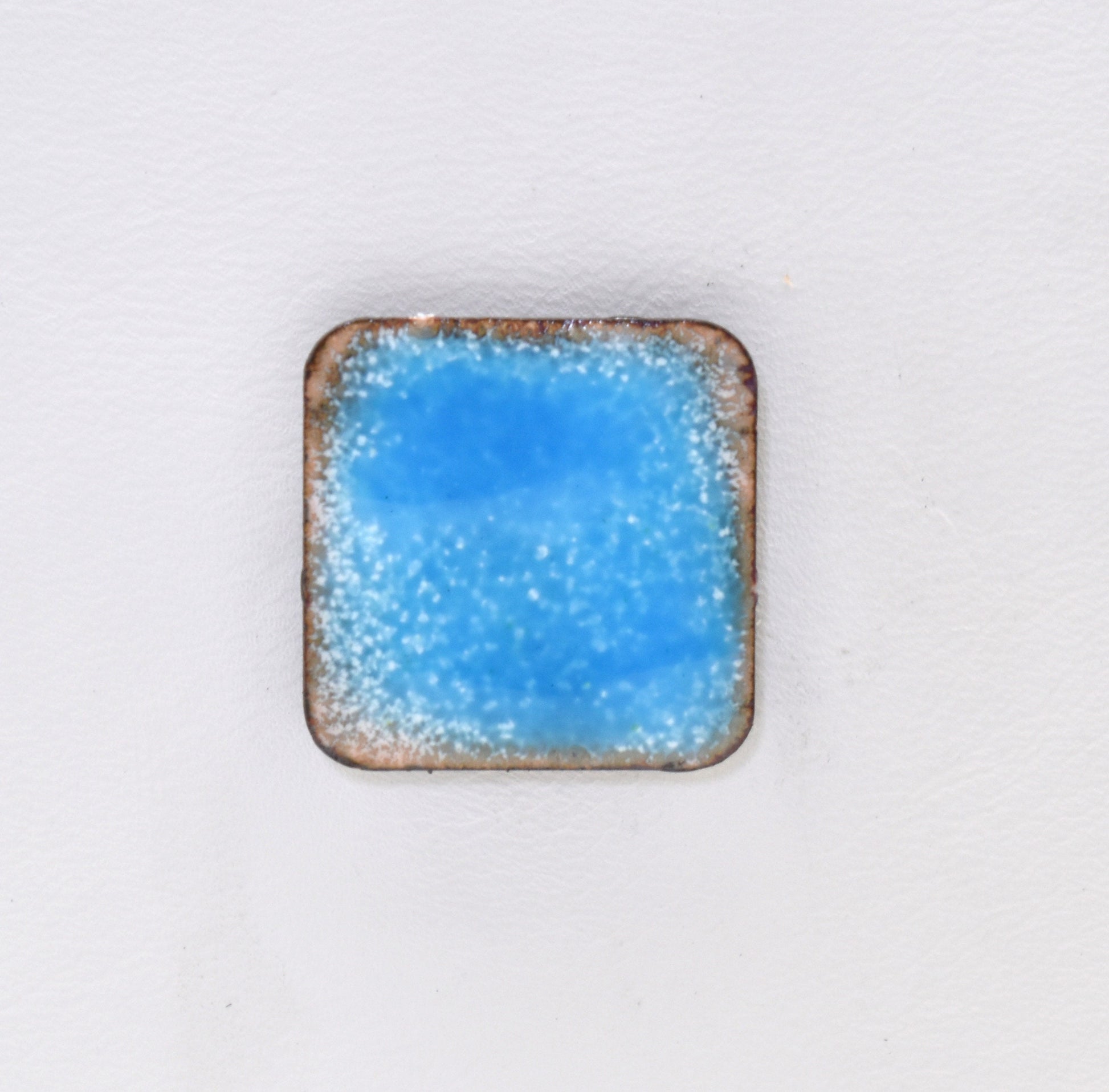 Pearly's Enamel Powder No. 136 Translucent Sky Blue 3oz. (85gr.) Great for torch/kiln/Cloisonné and Wet Packing Enameling