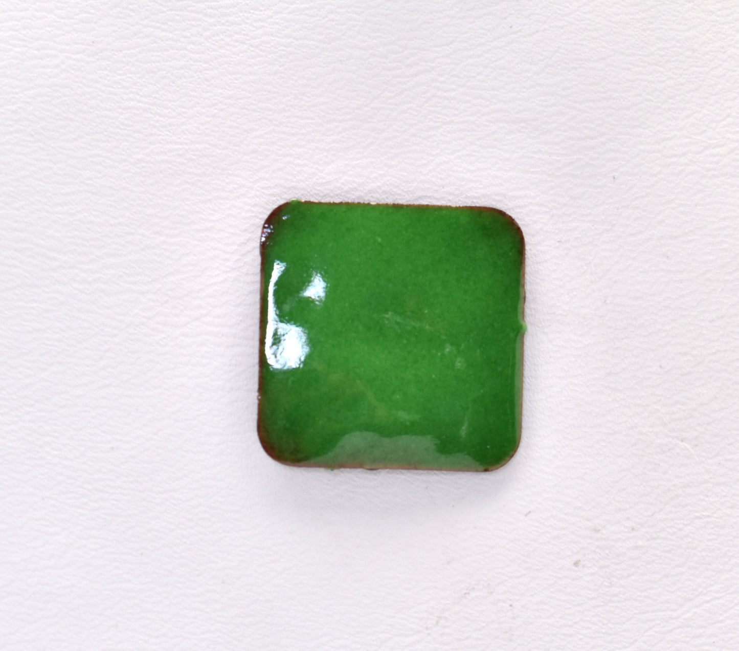Pearly's Enamel Powder No. 141 Opaque Grass Green 3oz. (85gr.) Great for torch/kiln/Cloisonné and Wet Packing Enameling