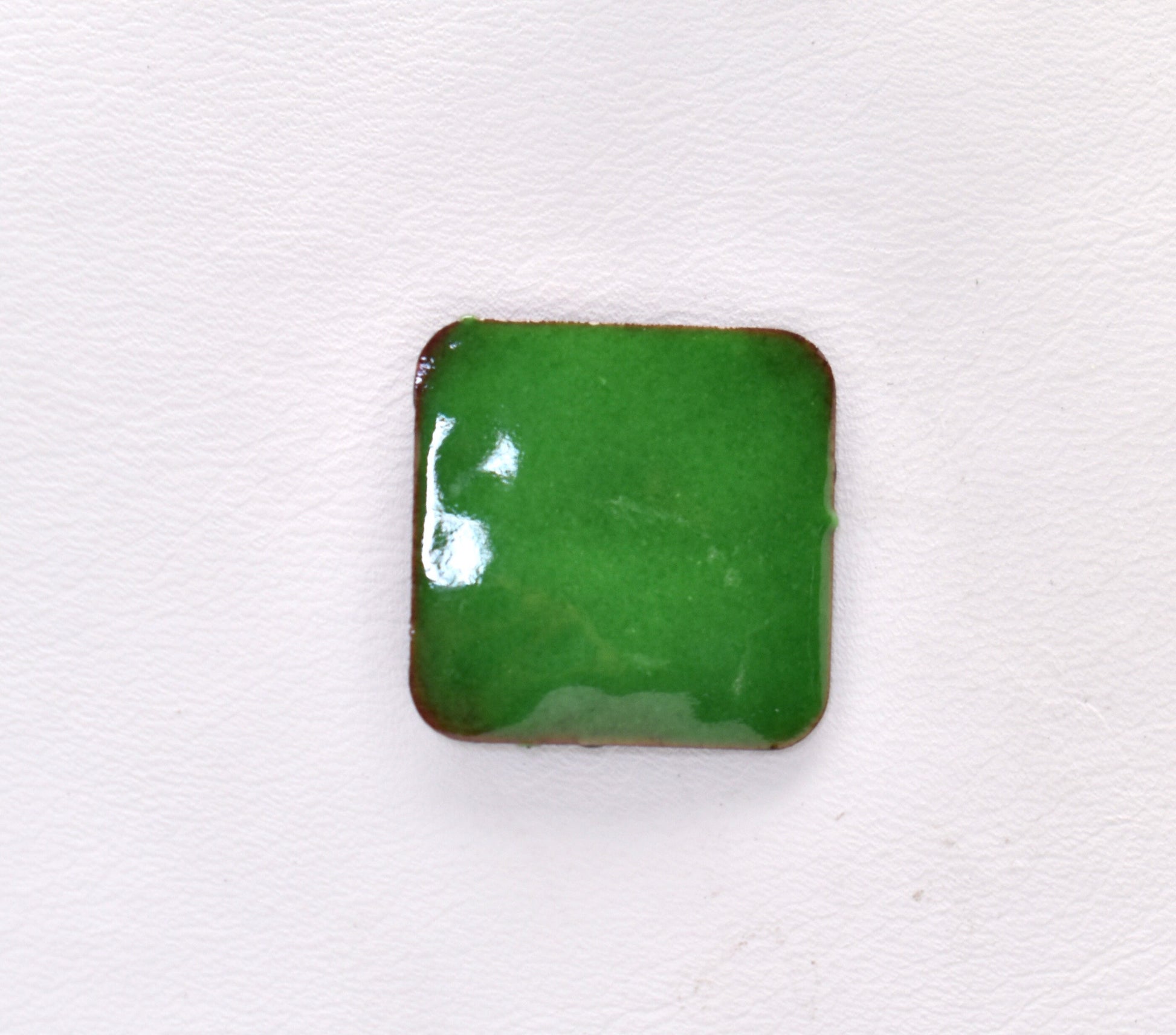 Pearly's Enamel Powder No. 141 Opaque Grass Green 3oz. (85gr.) Great for torch/kiln/Cloisonné and Wet Packing Enameling