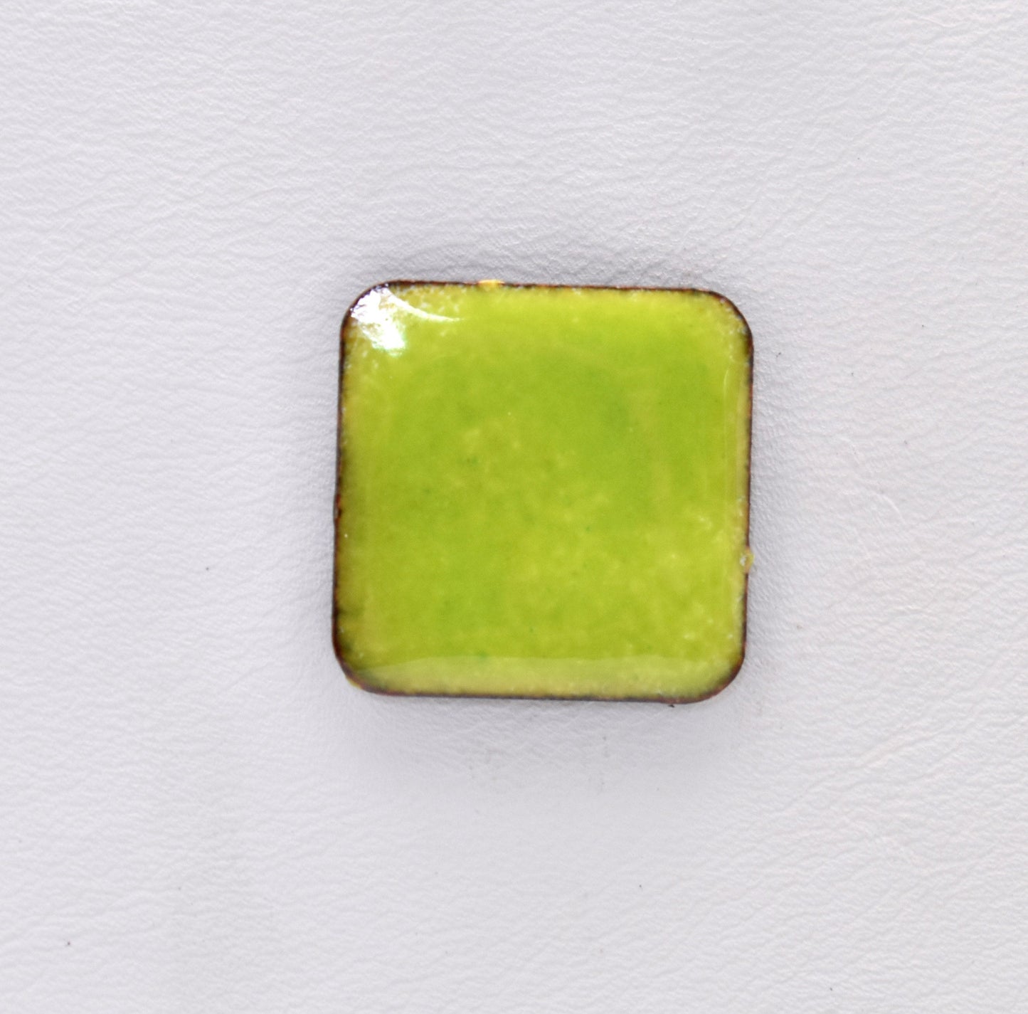 Pearly's Enamel Powder No. 144 Transparent Citric Green 3oz. (85gr.) Great for torch/kiln/Cloisonné and Wet Packing Enameling