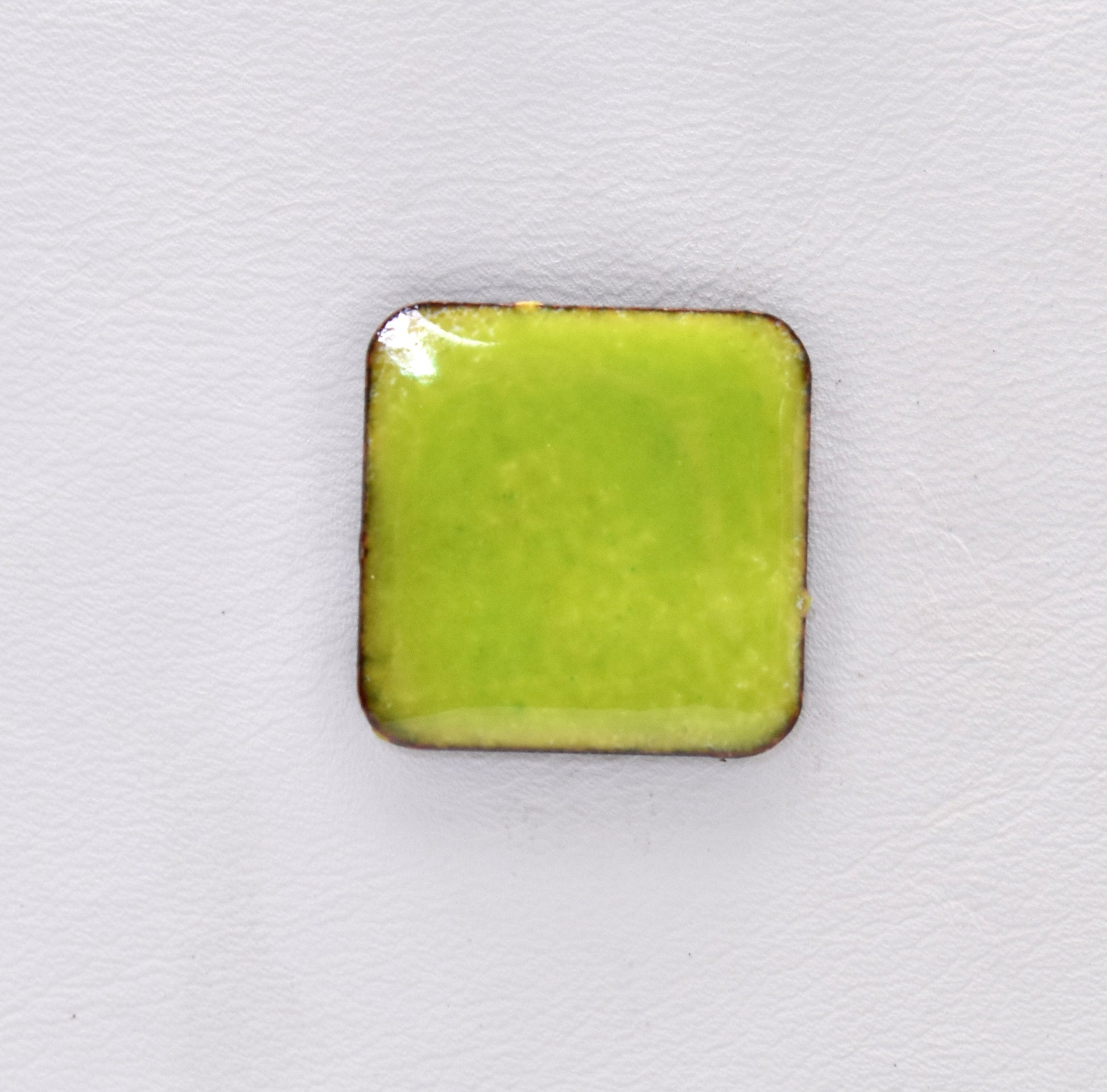 Pearly's Enamel Powder No. 144 Transparent Citric Green 3oz. (85gr.) Great for torch/kiln/Cloisonné and Wet Packing Enameling