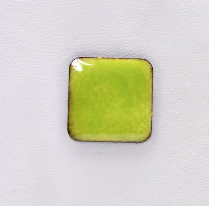 Pearly's Enamel Powder No. 144 Transparent Citric Green 3oz. (85gr.) Great for torch/kiln/Cloisonné and Wet Packing Enameling