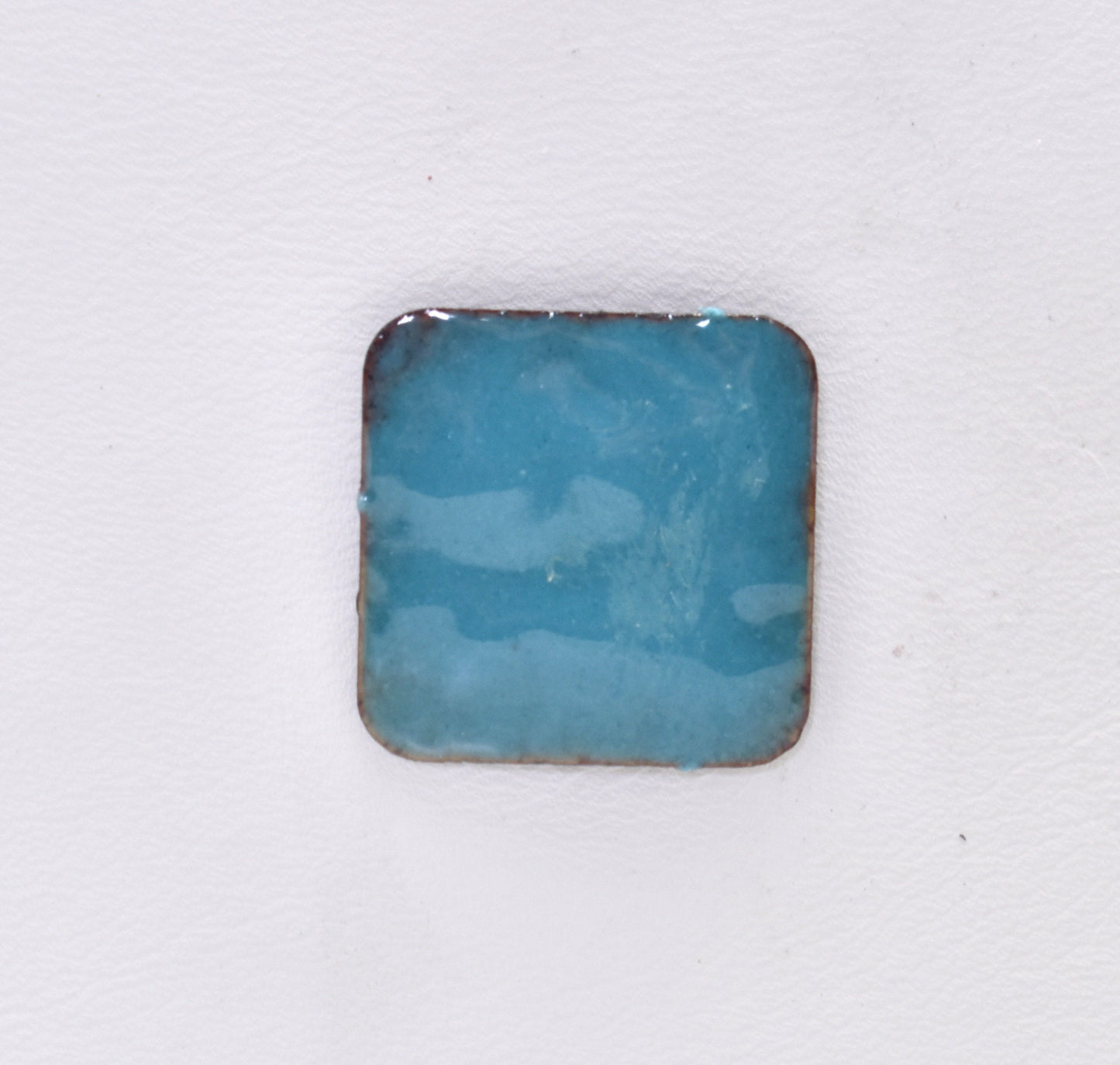 Pearly's Enamel Powder No. 156 Translucent Steel Blue 3oz. (85gr.) Great for torch/kiln/Cloisonné and Wet Packing Enameling