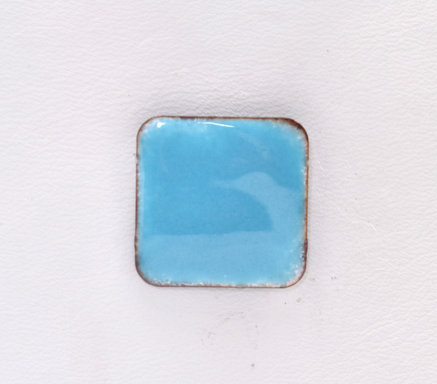 Pearly's Enamel Powder No. 158 Translucent Blue Turquoise 3oz. (85gr.) Great for torch/kiln/Cloisonné and Wet Packing Enameling