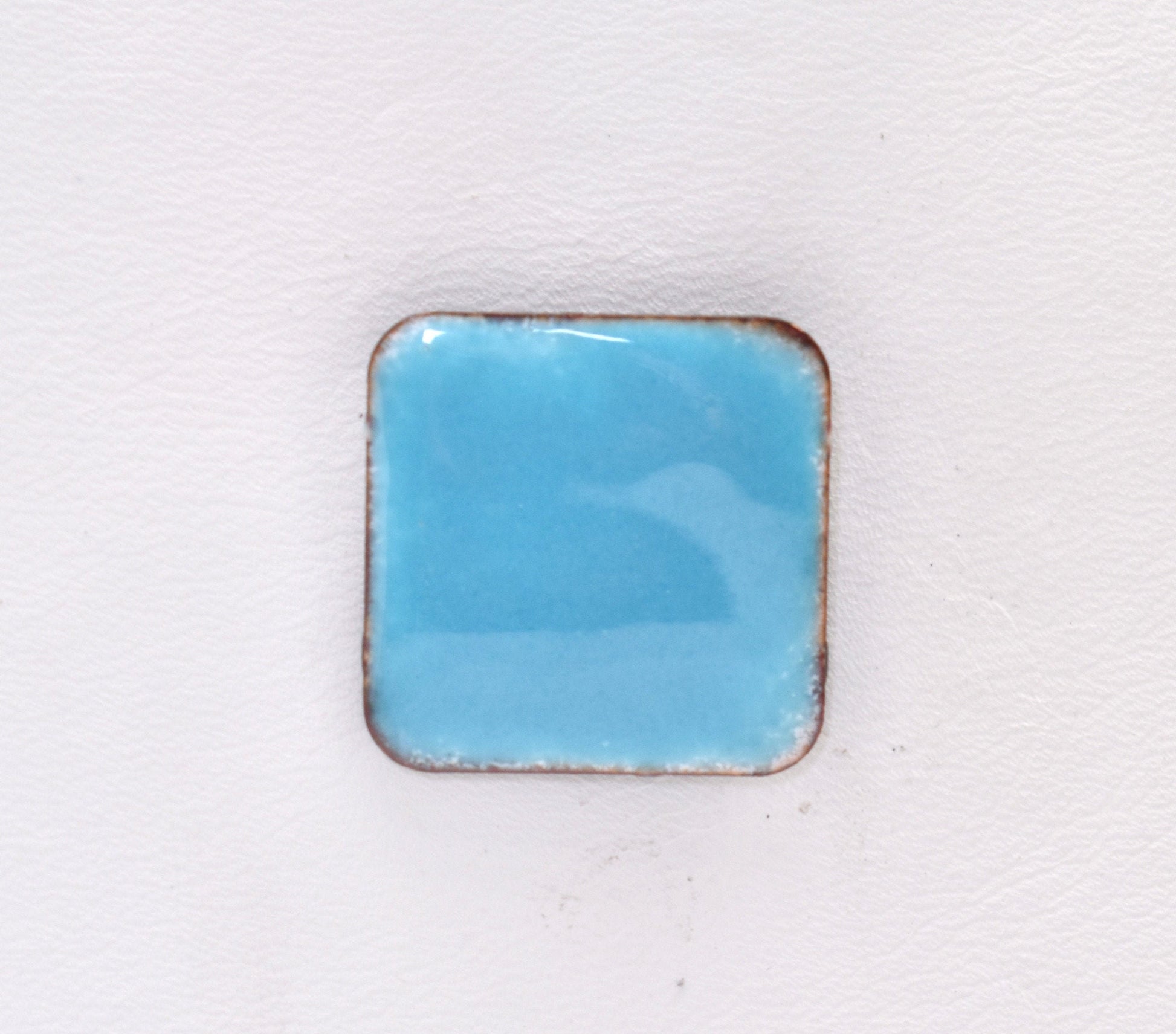 Pearly's Enamel Powder No. 158 Translucent Blue Turquoise 3oz. (85gr.) Great for torch/kiln/Cloisonné and Wet Packing Enameling
