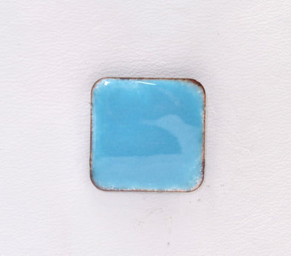 Pearly's Enamel Powder No. 158 Translucent Blue Turquoise 3oz. (85gr.) Great for torch/kiln/Cloisonné and Wet Packing Enameling