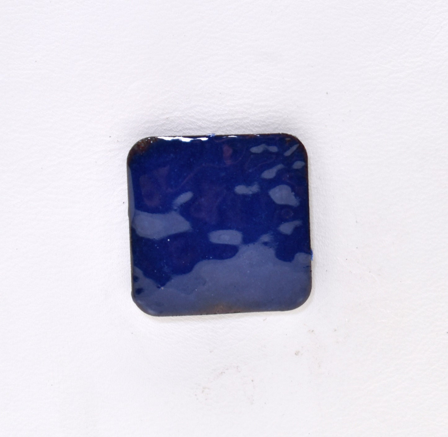 Pearly's Enamel Powder No. 166 Opaque Denim Blue 3oz. (85gr.) Great for torch/kiln/Cloisonné and Wet Packing Enameling