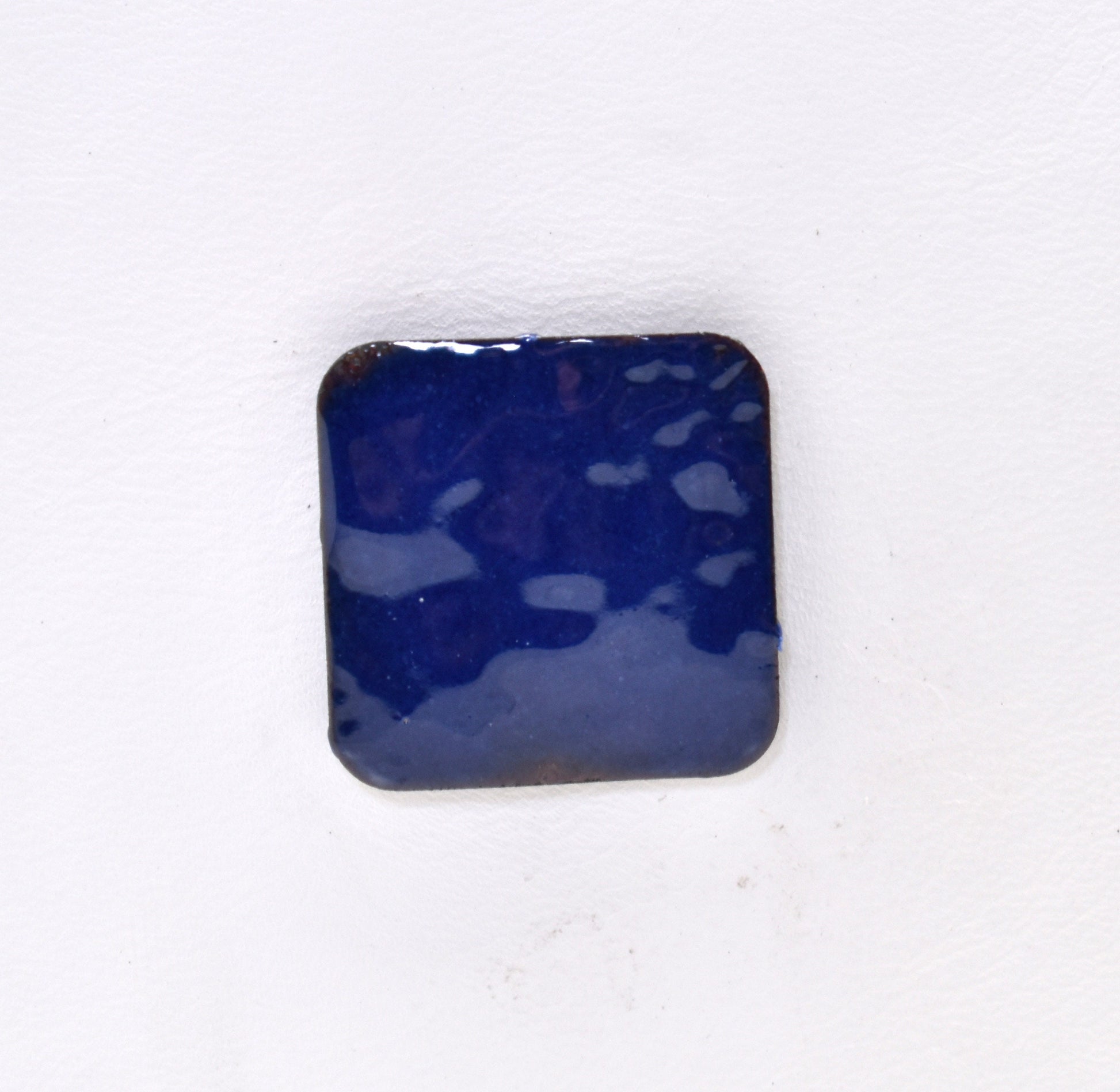 Pearly's Enamel Powder No. 166 Opaque Denim Blue 3oz. (85gr.) Great for torch/kiln/Cloisonné and Wet Packing Enameling