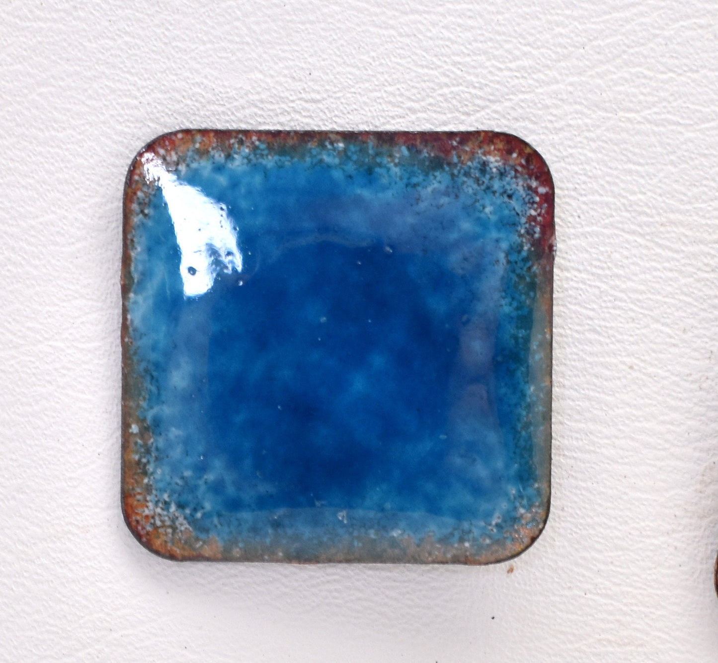 Pearly's Enamel Powder No. 213 Transparent Blue Lake 3oz. (85gr.) Great for torch/kiln/Cloisonné and Wet Packing Enameling
