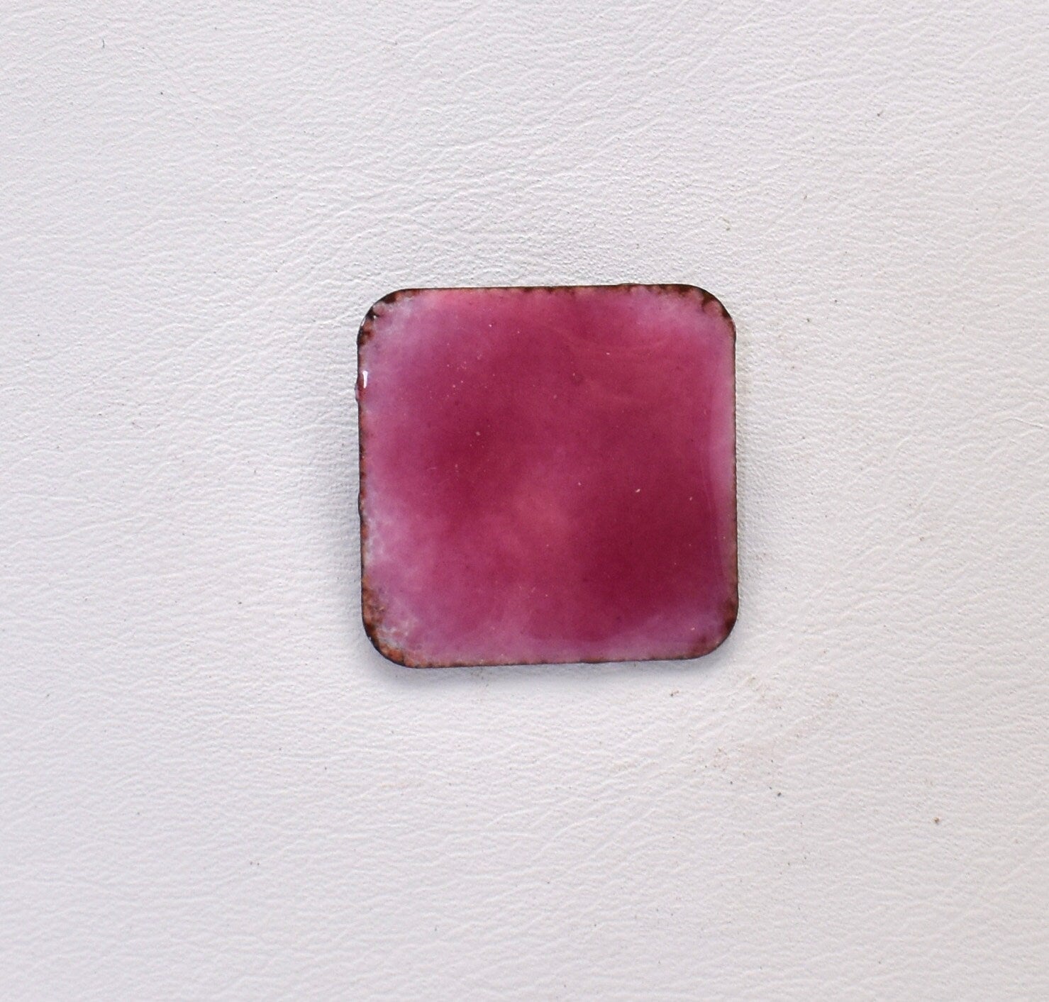Pearly's Enamel Powder No. 212 Transparent Cherry Pink 3oz. (85gr.) Great for torch/kiln/Cloisonné and Wet Packing Enameling