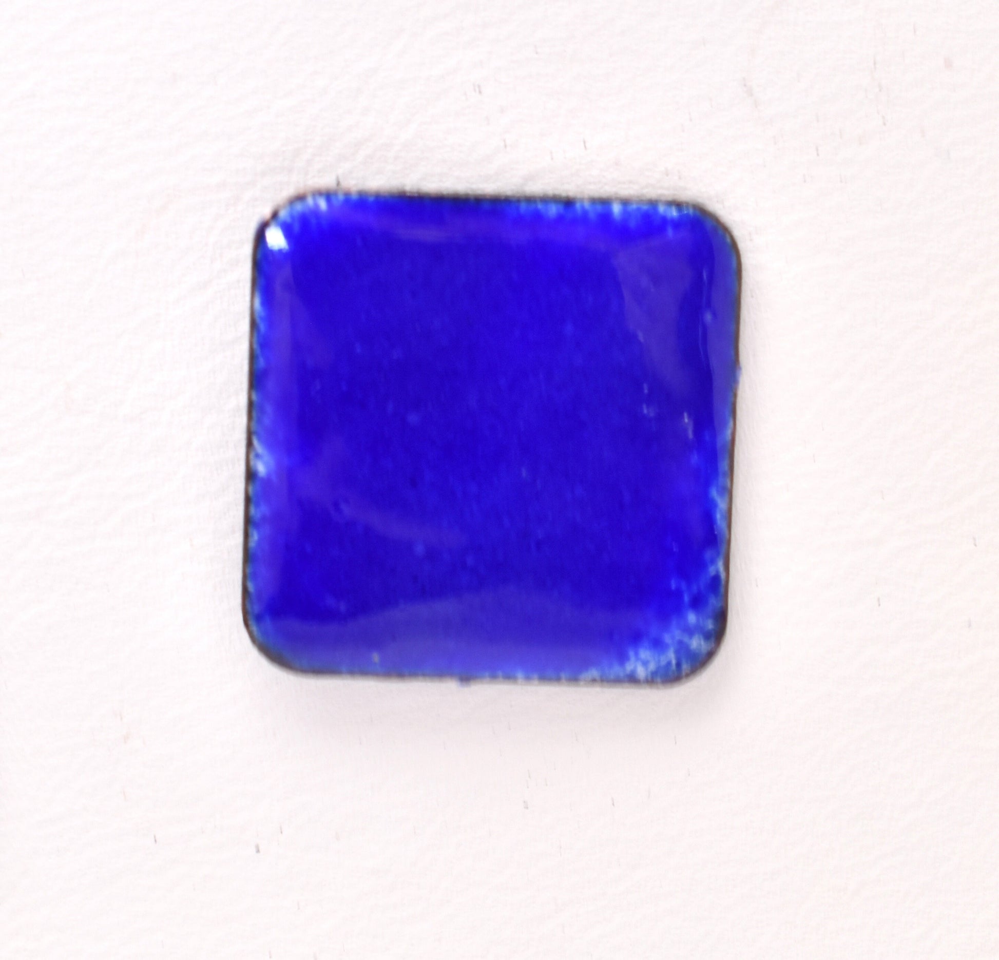 Pearly's Enamel Powder No. 224 Opaque Navy 3oz. (85gr.) Great for torch/kiln/Cloisonné and Wet Packing Enameling