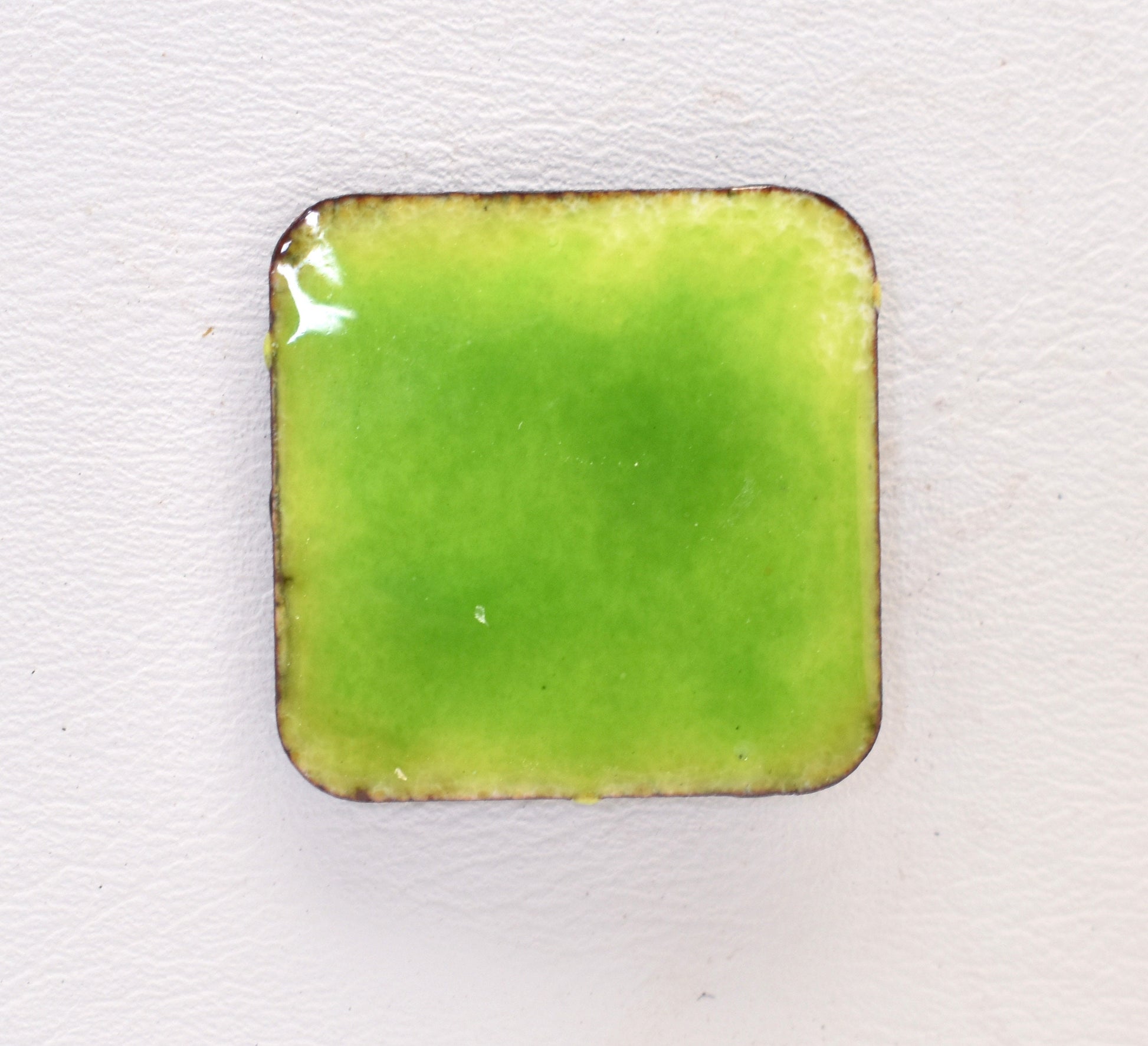 Pearly's Enamel Powder No. 230 Transparent Light Green 3oz. (85gr.) Great for torch/kiln/Cloisonné and Wet Packing Enameling