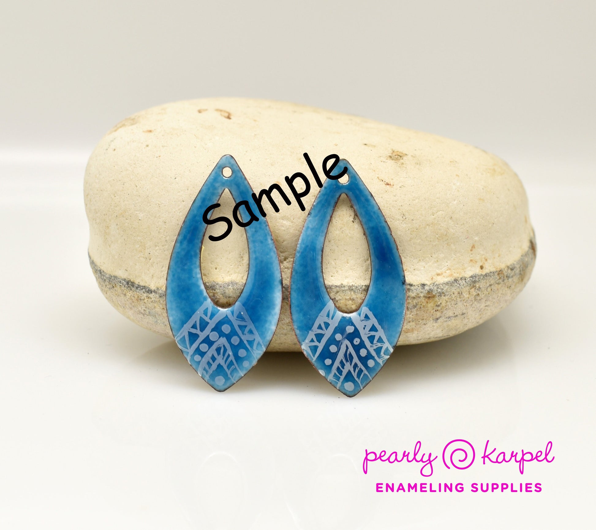 Enameling Supplies The White Liner Gel Kit -lead free - great for adding detailds and contour