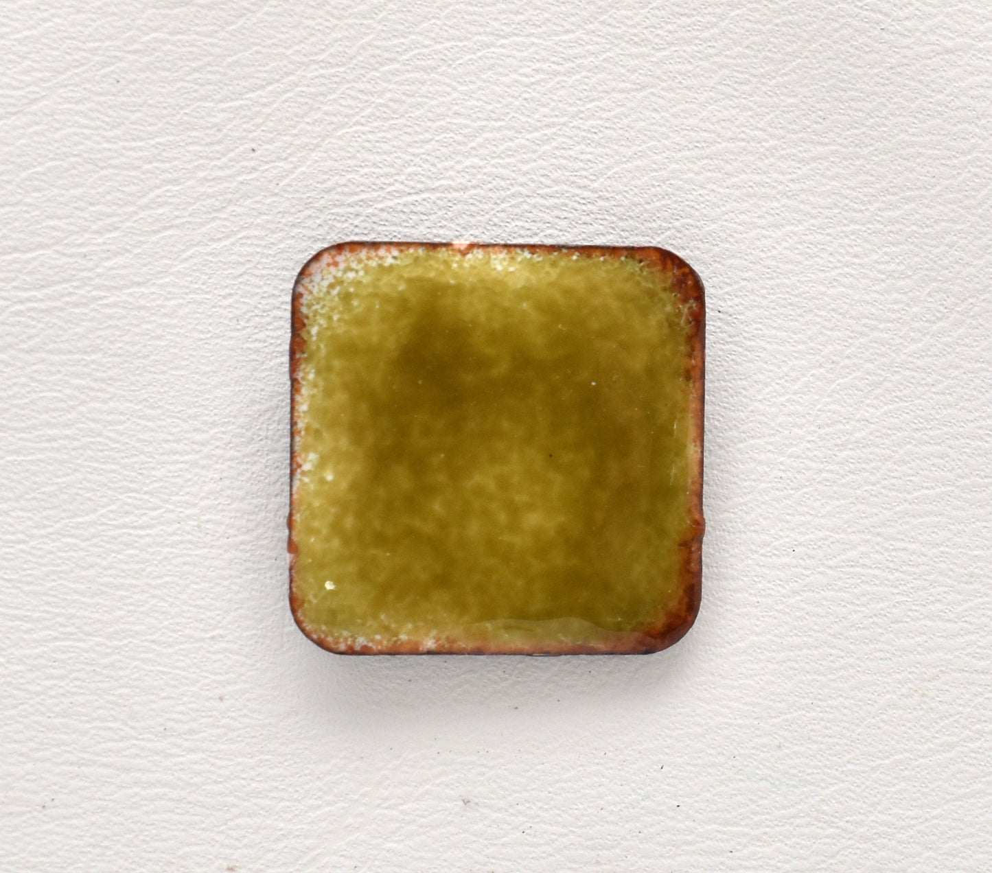 Pearly's Enamel Powder No. 154 Transparent Light Brown 3oz. (85gr.) Great for torch/kiln/Cloisonné and Wet Packing Enameling