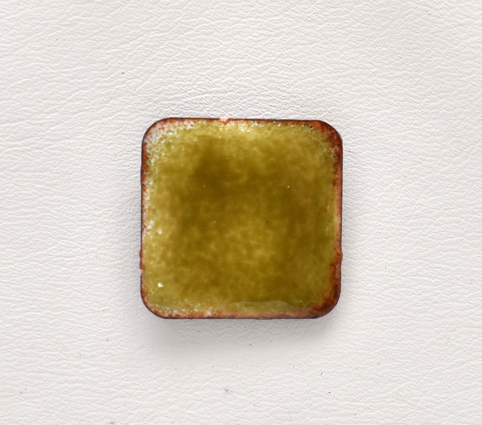 Pearly's Enamel Powder No. 154 Transparent Light Brown 3oz. (85gr.) Great for torch/kiln/Cloisonné and Wet Packing Enameling