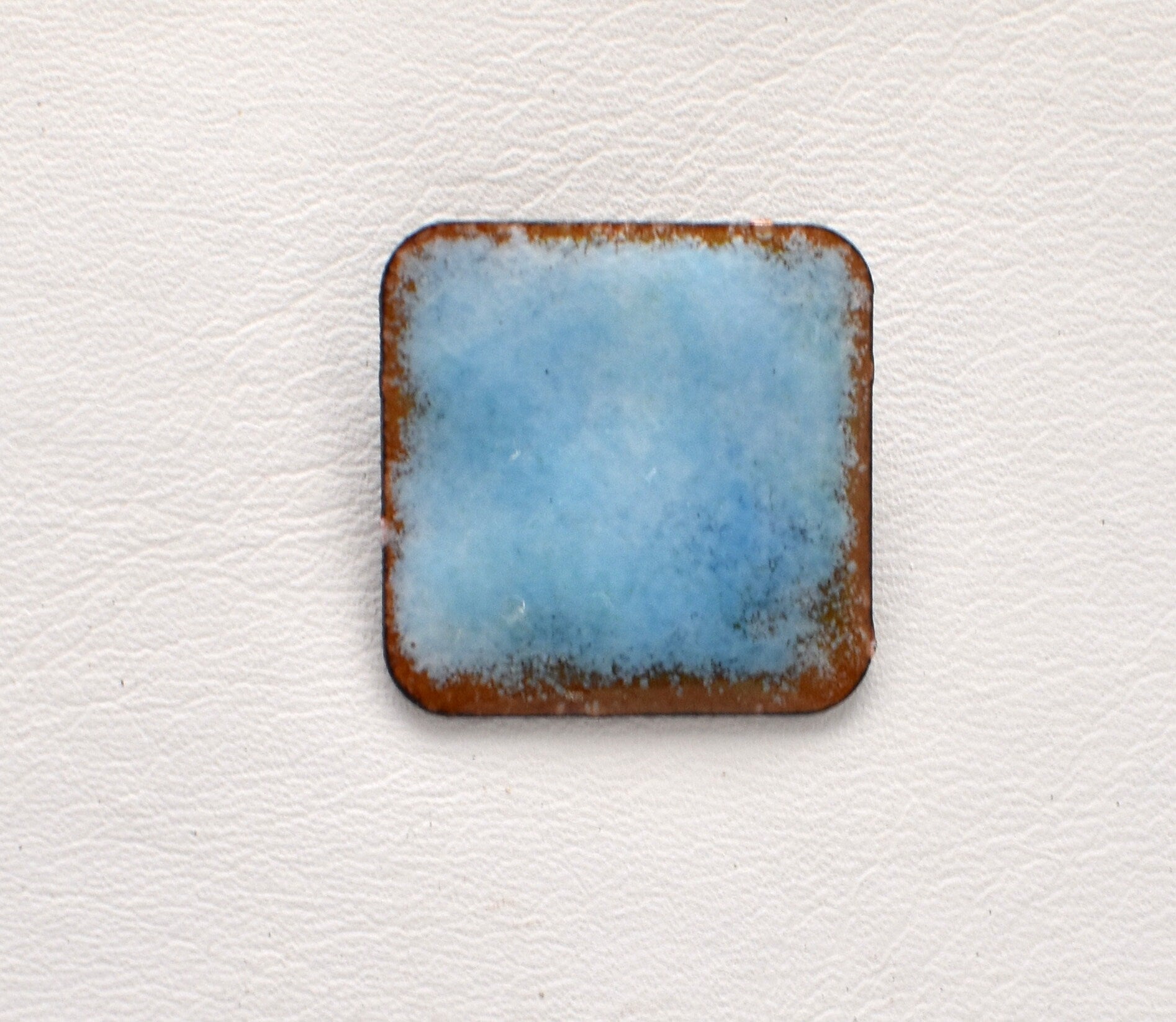 Pearly's Enamel Powder No. 232 Transparent Light Sky Blue 3oz. (85gr.) Great for torch/kiln/Cloisonné and Wet Packing Enameling
